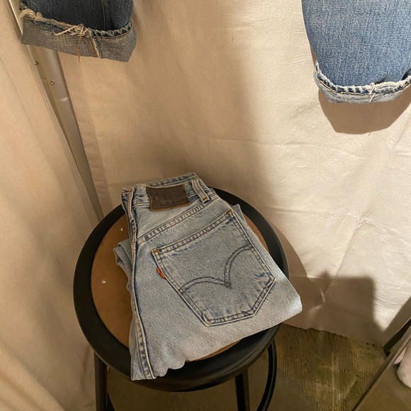 Levi's Orange Tab Vintage Jeans